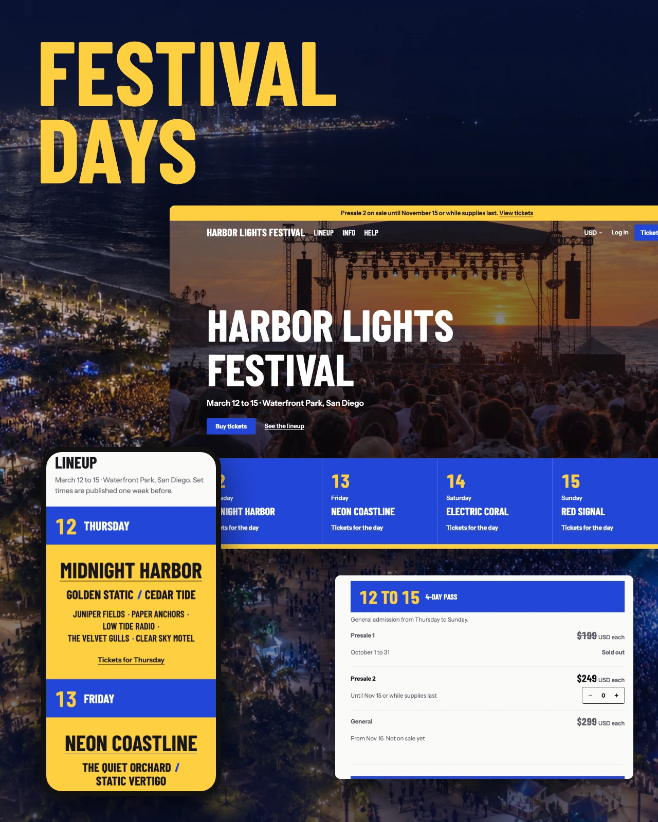 Festival Days