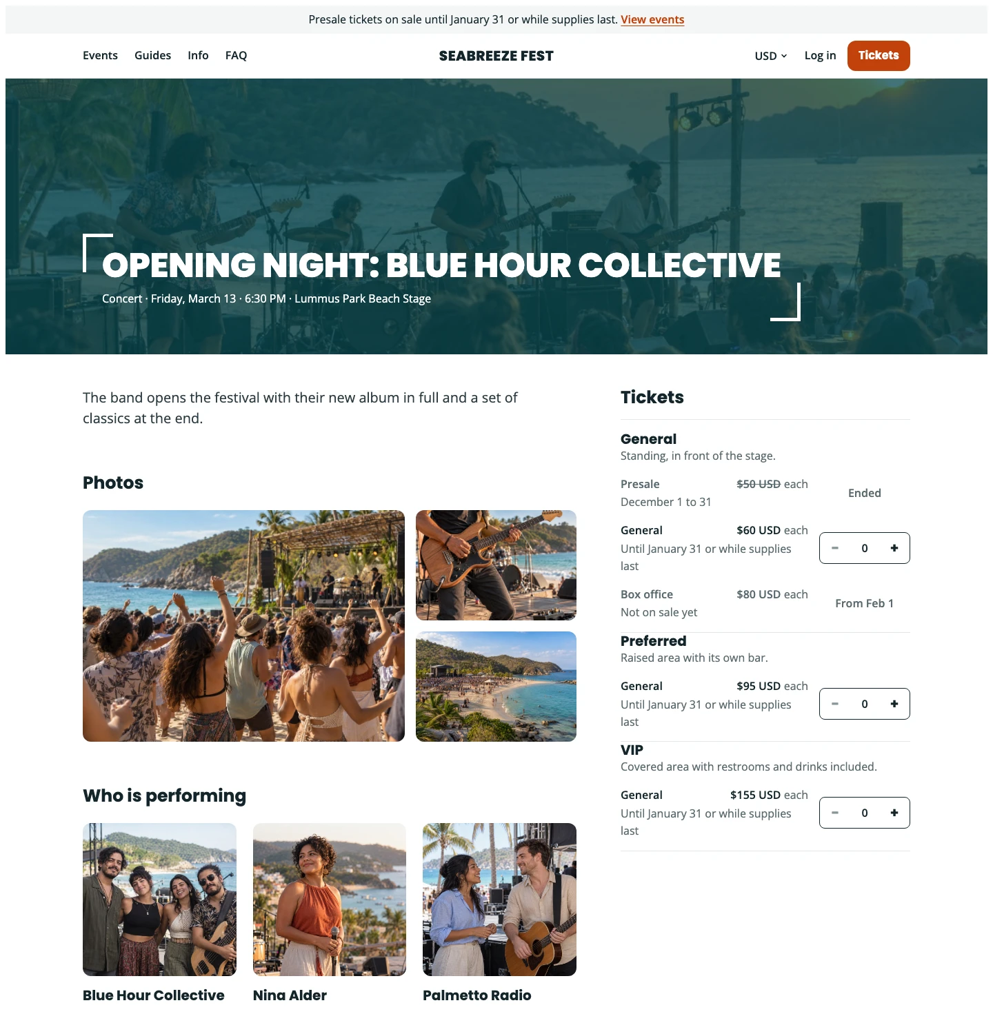 Shoreline Festival — event