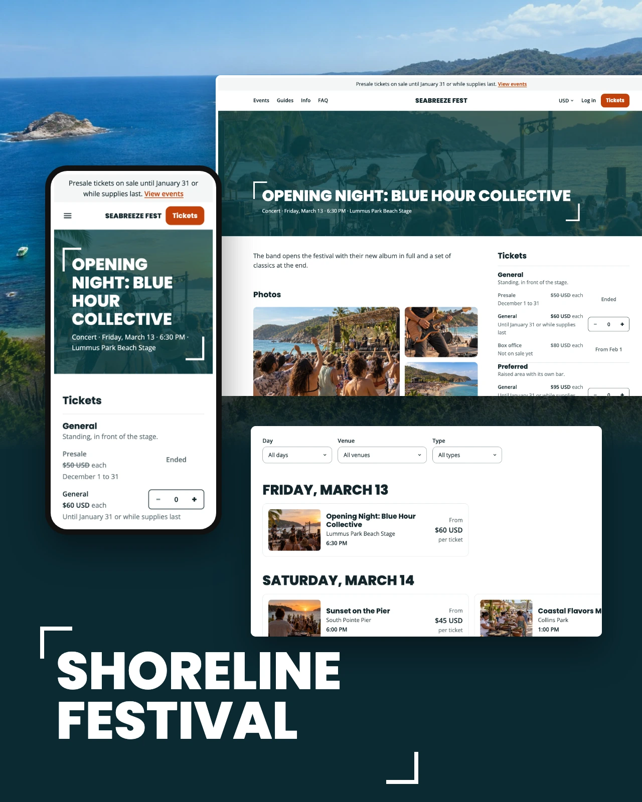 Shoreline Festival