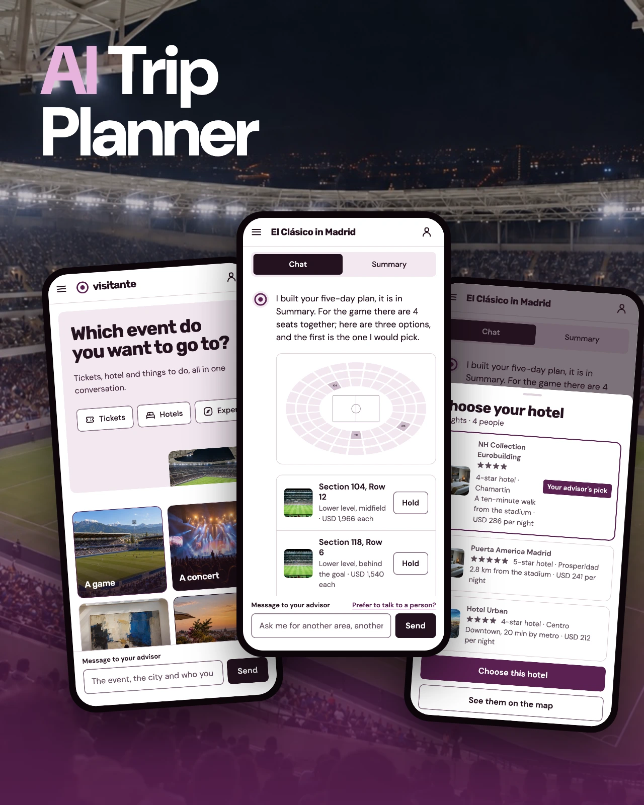 AI Trip Planner